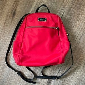 Kate Spade Backpack purse, used condition.